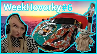 WeekHovorky #6 - McDuck Ferrari, Baby Yoda, Riga Drift a iné smiešky