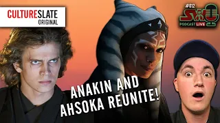 Anakin & Ahsoka Reunited! | The SWU Podcast