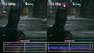 Batman Arkham Knight PS4 Framerate Patch