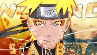 Starboy - Naruto Uzumaki [Edit/AMV] | Remake @prototype_ae | Alight Motion📱| Quick!