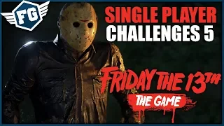 DVOJE MINIŠORTKY - Friday the 13th: The Game: Challenges #5