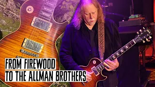 Warren Haynes' "Illegal" Les Paul That Was Played with the Allman Brothers