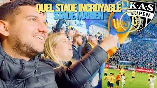 AU STADE MARIEN... MAIS DE L’AUTRE COTÉ 😮‍💨 (UNION SAINT GILLOISE VS EUPEN - VLOTCH 11)