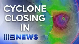 Wild weather forecast for south-east Queensland as cyclone threatens | Nine News Australia