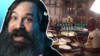 SNARKY PUPPY - "Jambone" (Reaction)