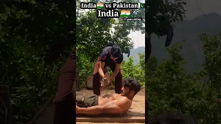 Indian iron man🇮🇳 vs pakistan khan baba🇵🇰 strong est man 🥵💪 #shorts #strong #power #giantthedheeraj