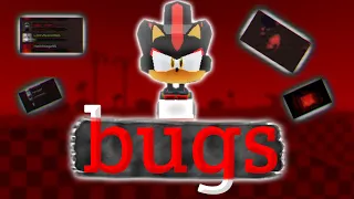 bugs in sonic exe the disaster Roblox
