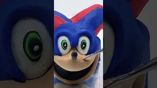 The Amazing Digital Circus / Making Pomni but it is Sonic With Clay