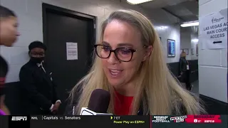 Becky Hammon Speaks On Missing Chelsea Gray & Kiah Stokes In Game 4 Of WNBA Finals, Las Vegas Aces