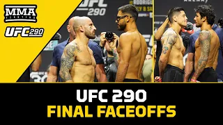 UFC 290 Final Faceoffs | MMA Fighting