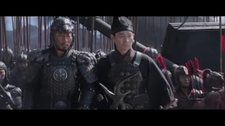 THE GREAT WALL - Matt Damon, 2017. TRAILER 2