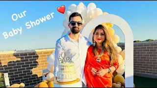 OUR BABY SHOWER VLOG  | Sinthia & Wasif ❤️