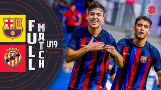 FULL MATCH: FC Barcelona vs Nàstic Tarragona Juvenil A U19 2022