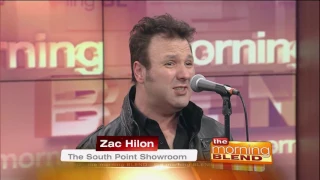 OLIVIA NEWTON-JOHN - Zac Hilon (The Morning Blend Las Vegas)