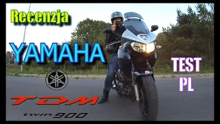 Yamaha TDM 900 "Do tańca i do różańca" Test PL, recenzja, vlog