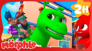 The Orphle Bandits | My Magic Pet Morphle | Morphle Dinosaurs | Cartoons for Kids