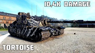 Tortoise • 10,4K DAMAGE 10 KILLS • World of Tanks