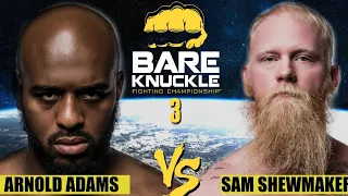 BKFC 3: Heavyweight Championship | Adams vs. Shewmaker