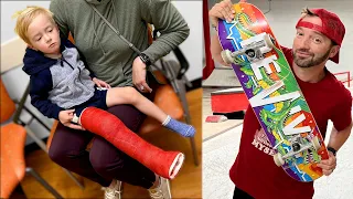 ADIML 95: My Toddler Broke His Leg