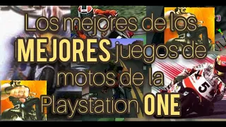 LOS MEJORES JUEGOS DE MOTOS DE LA PLAYSTATION ONE 🏍️
