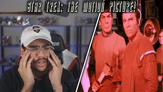 Star Trek: The Motion Picture (1979) Movie Reaction! FIRST TIME WATCHING!