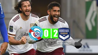 Strasbourg vs Bordeaux 0-2 All Goals & Highlights 20/12/2020