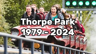 Thorpe Park 1979 - 2024