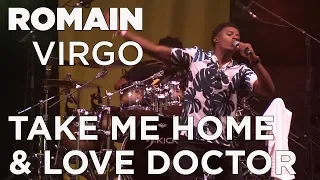Romain Virgo - Take me Home & Love Doctor Live @ Reggae Geel Festival Belgium 2018