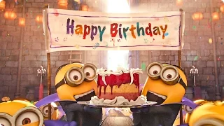 Happy Birthday - Minions