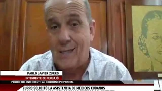 Zurro solicitó la asistencia de médicos cubanos para asistir a vecinos de los pueblos del distrito