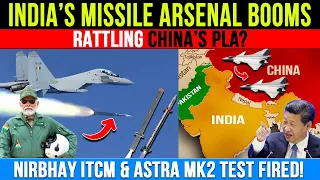 India Tests Nirbhay Cruise Missile With Indigenous Propulsion System | Astra MK2 Next | Brahmos