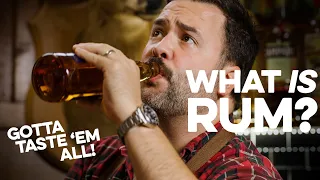 What is Rum? Science, History, Alchemy, and Tasting 13 Bottles | How to Drink