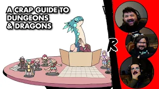 A Crap Guide to D&D [5th Edition] - Rogue, Sorcerer, Warlock, & Wizard | RENEGADES REACT