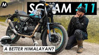 Royal Enfield Scram 411 Review: A Better Himalayan?