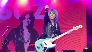 Suzi Quatro - Rockin' In The Free World - Live 2018 Мир Украина ☮