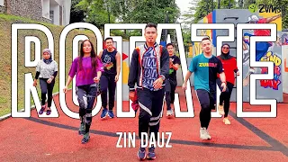 ROTATE by Becky G, Burna Boy | Zin Dauz Don | Zumba