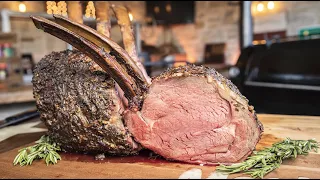 Tomahawk Prime Rib with Meat Church