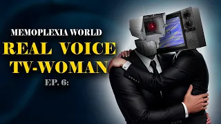 SAD ORIGIN Story of TV-WOMAN AND CAMERAMAN ep.6 MEMOPLEXIA WORLD (Skibidi Toilet in REAL LIFE)