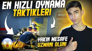 BU TAKTİKLERİ HİÇBİR YERDE GÖRMEDİNİZ ! YAKIN MESAFE UZMANI OLUN ! / PUBG MOBİLE