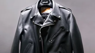 How a Schott Motorcycle Jacket is made - BRANDMADE.TV