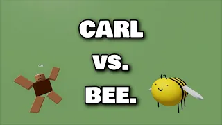 Carl the NPC vs. bee. (Music Video)