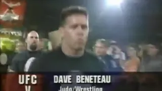 Dave Beneteau Vs. Todd Medina  - UFC 5