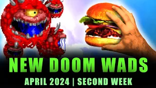 NEW DOOM WADS | April 2024 | Second week