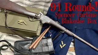 The 13 tube Blakeslee Box for the Spencer repeating Civil War carbine