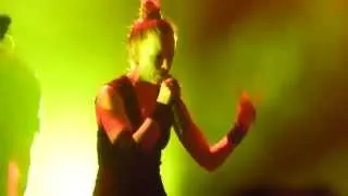 “Push It (Song messup restarted) & I Fink You Freeky” Garbage@Electric Factory Philadelphia 3/23/13