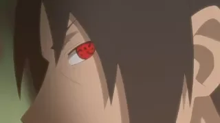 Fugaku Uchiha shows his Mangekyō Sharingan [60FPS]