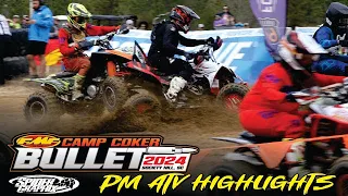 Camp Coker GNCC PM ATV Highlights