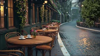 Quiet Street Cafe ☕ Soft Bossa Nova Piano | Soft, Gentle Jazz Music to Help You Relax and Rest