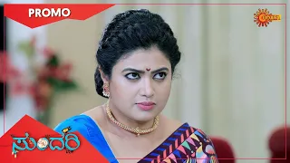 Sundari - Promo | 14 Oct 2021 | Udaya TV Serial | Kannada Serial