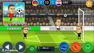 Head Soccer Pro 2019 Gameplay Walkthrough Part 6 (Android)